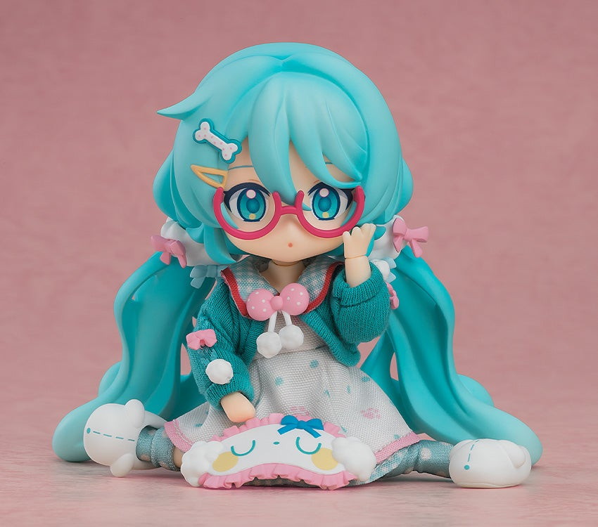 キャラクター・ボーカル・シリーズ01 初音ミク「ねんどろいどどーる 初音ミク おうちコーデVer.」のフィギュア画像