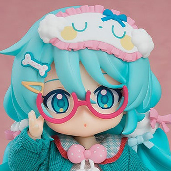 キャラクター・ボーカル・シリーズ01 初音ミク「ねんどろいどどーる 初音ミク おうちコーデVer.」のフィギュア