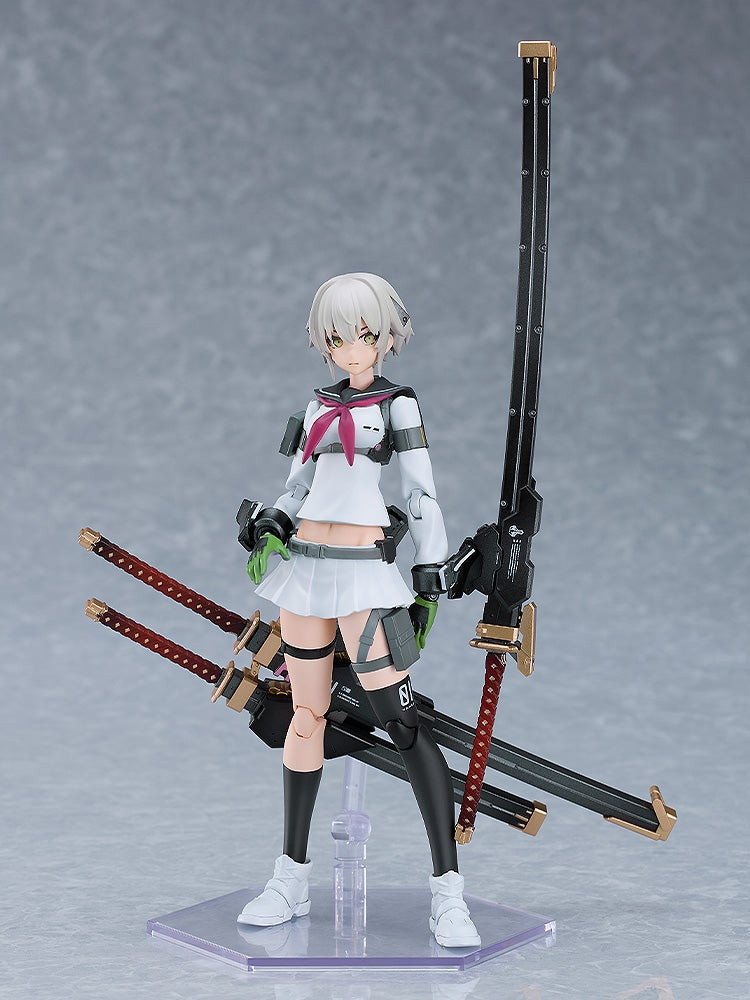 重兵装型女子高生「PLAMAX 壱［Early］」のフィギュア画像