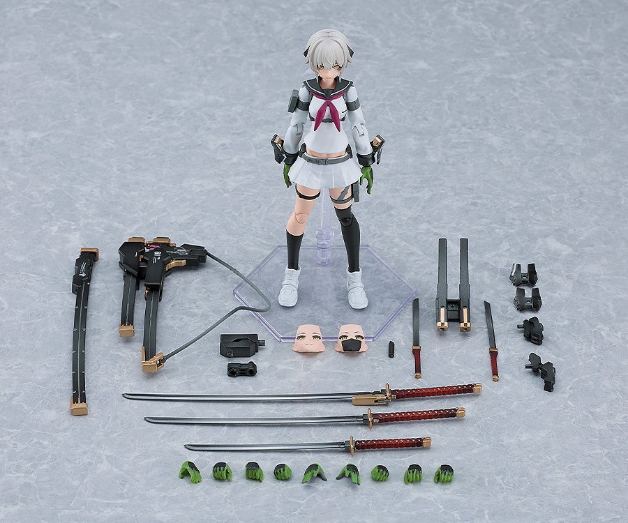 重兵装型女子高生「PLAMAX 壱［Early］」のフィギュア画像