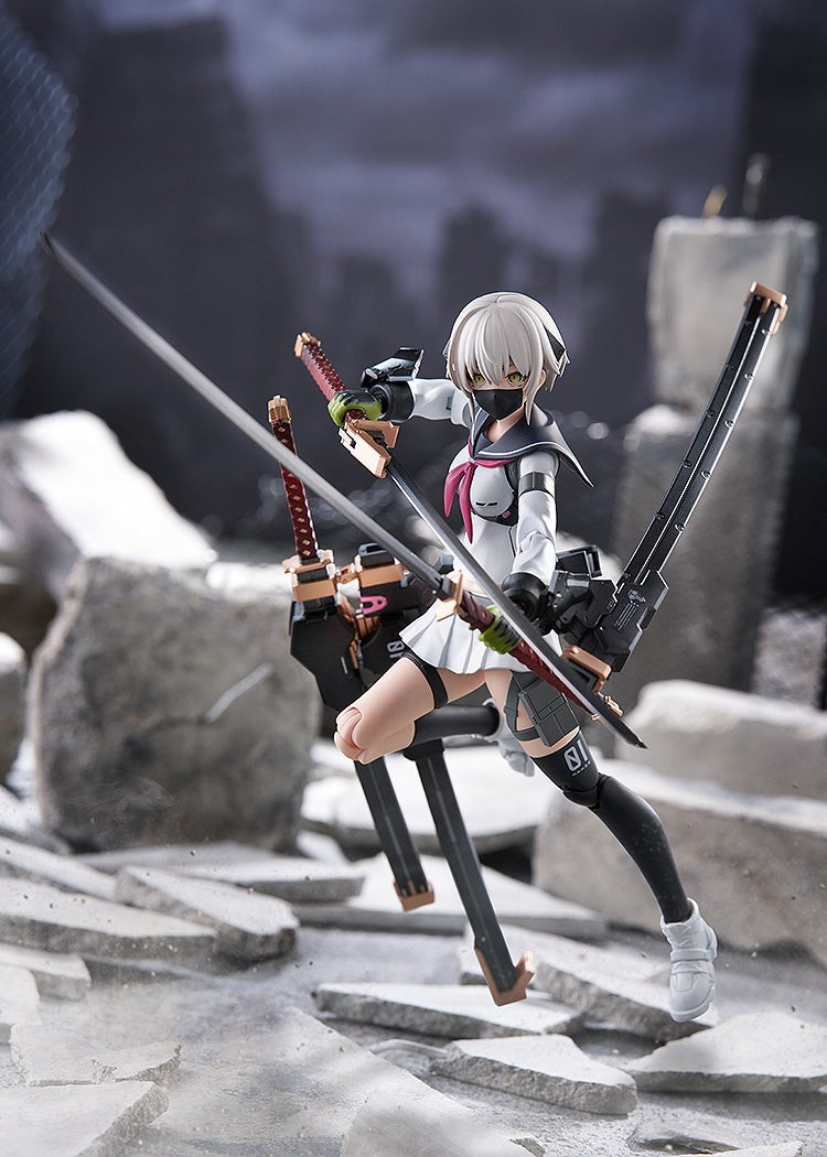 重兵装型女子高生「PLAMAX 壱［Early］」のフィギュア画像