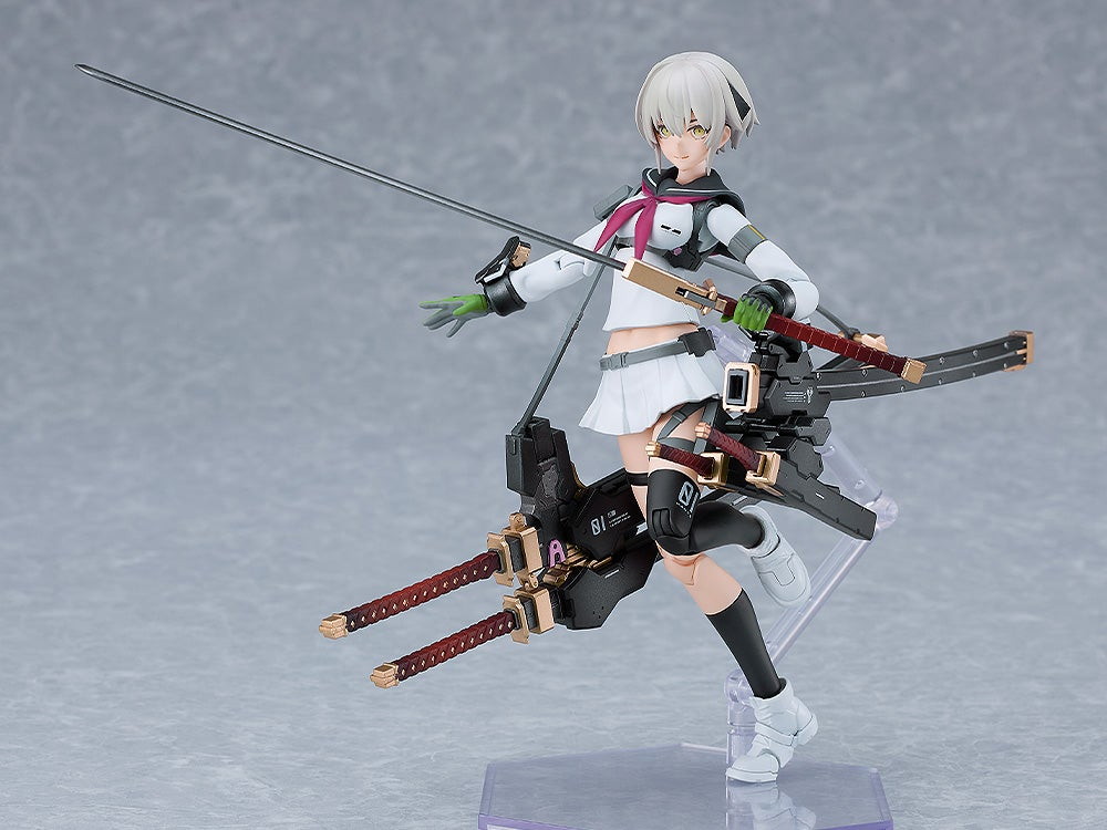 重兵装型女子高生「PLAMAX 壱［Early］」のフィギュア画像