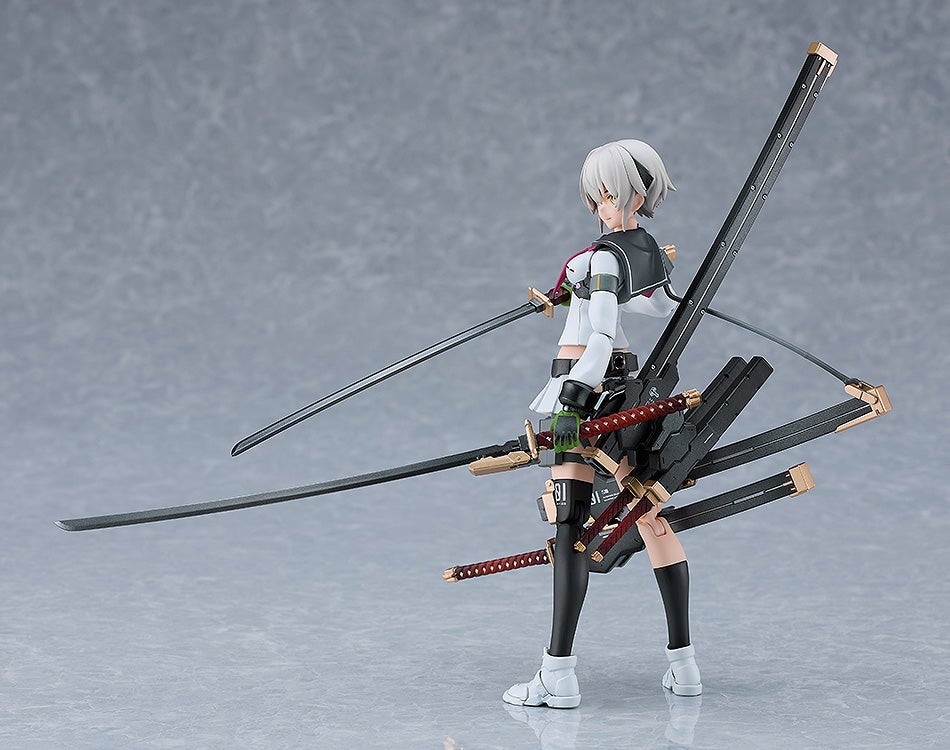 重兵装型女子高生「PLAMAX 壱［Early］」のフィギュア画像