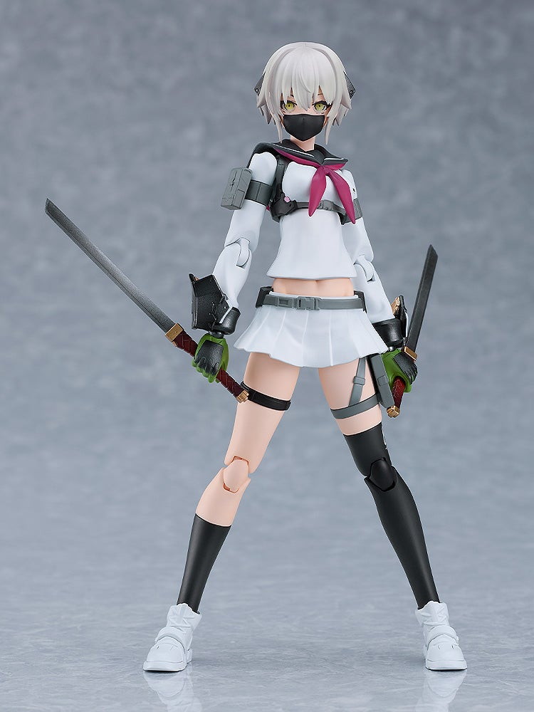 重兵装型女子高生「PLAMAX 壱［Early］」のフィギュア画像