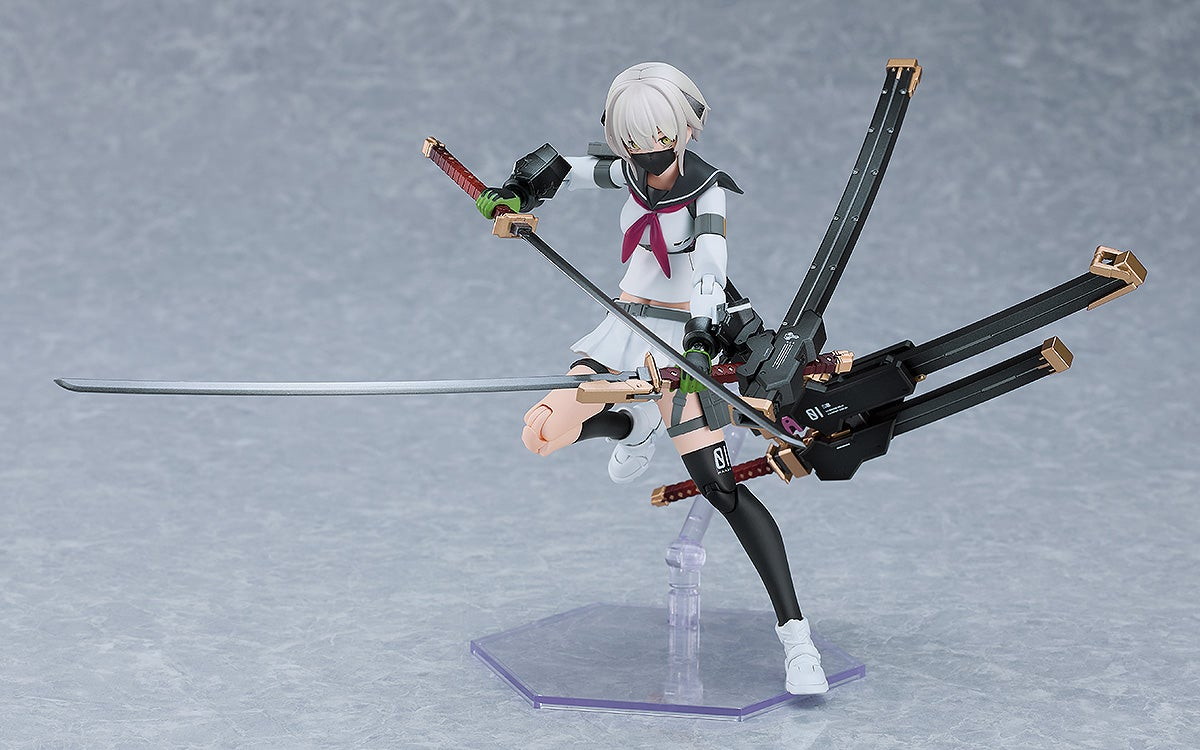 重兵装型女子高生「PLAMAX 壱［Early］」のフィギュア画像