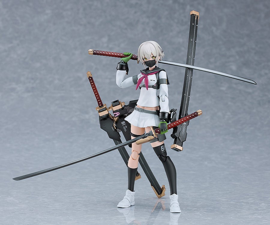 重兵装型女子高生「PLAMAX 壱［Early］」のフィギュア画像