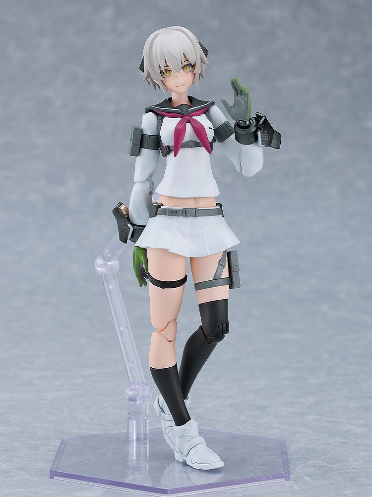 重兵装型女子高生「PLAMAX 壱［Early］」のフィギュア画像