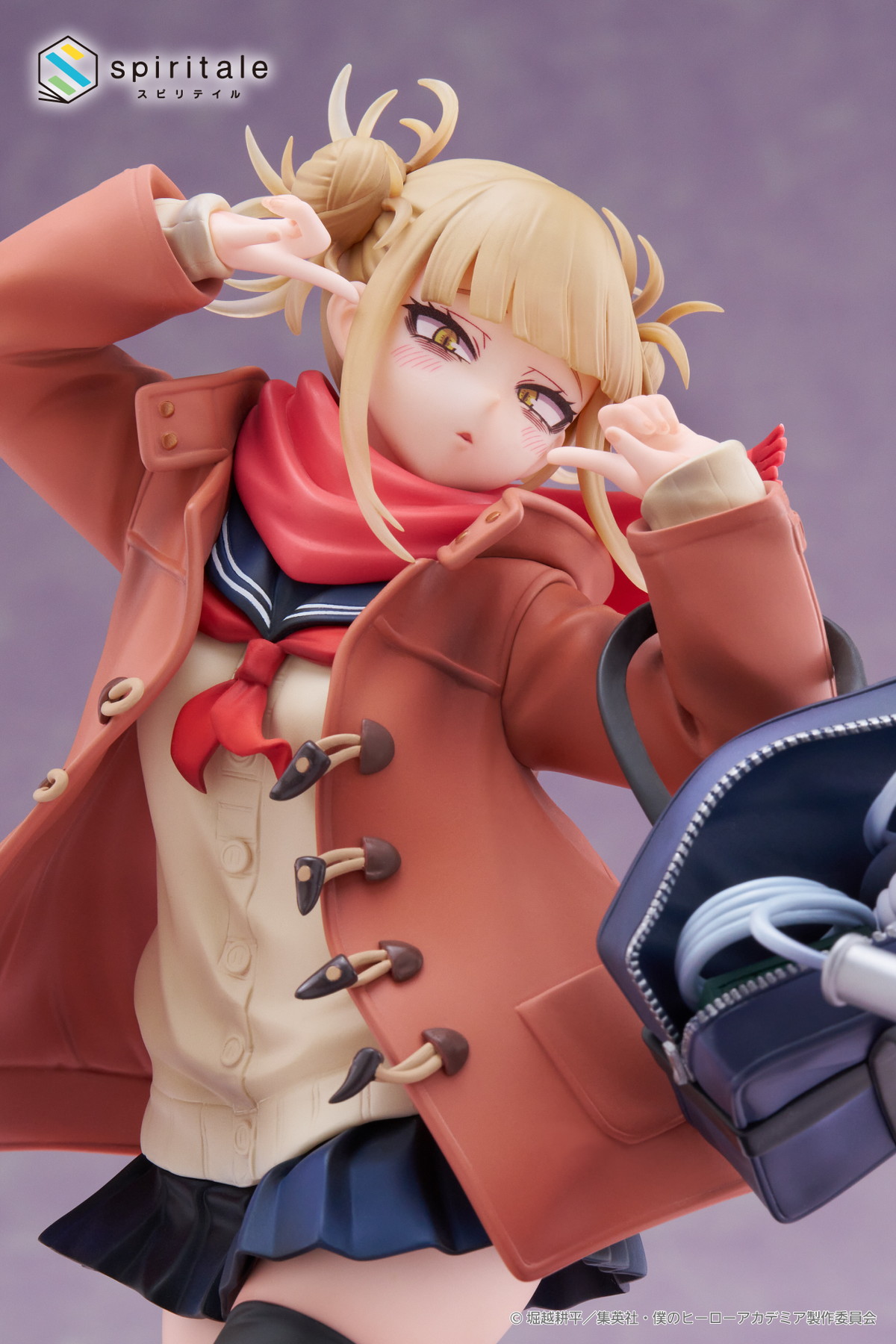 僕のヒーローアカデミア「トガヒミコ-Duffel Coat-」のフィギュア画像