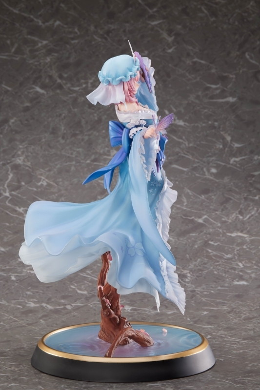 東方Project「華胥の亡霊 西行寺幽々子」のフィギュア画像