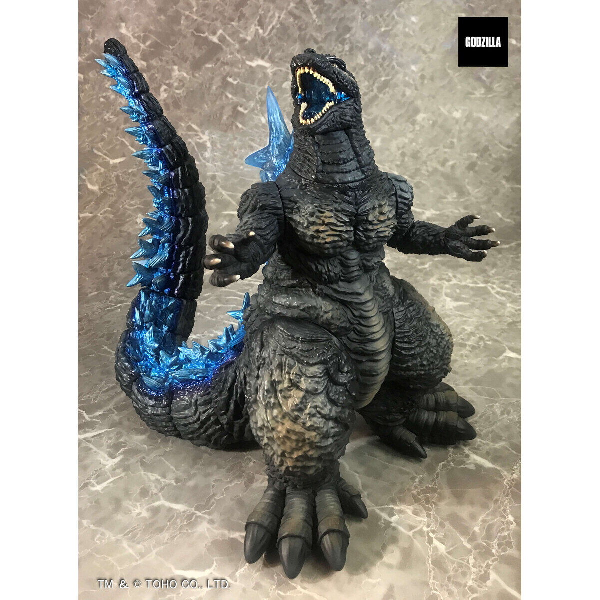 ゴジラ「Gザウルス ゴジラ(2023)」のフィギュア画像