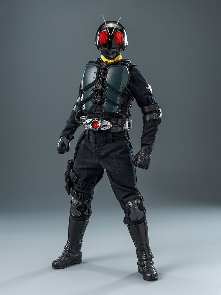 シン・仮面ライダー「フィグゼロ 1/6 大量発生型相変異バッタオーグ(シン・仮面ライダー)」のフィギュア画像
