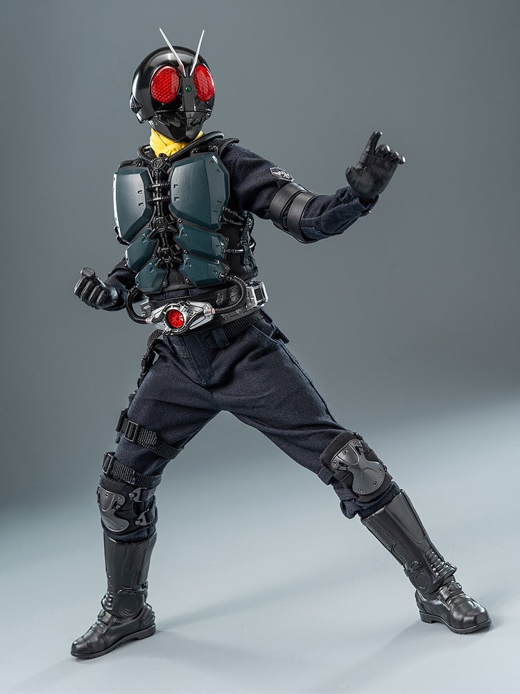 シン・仮面ライダー「フィグゼロ 1/6 大量発生型相変異バッタオーグ（シン・仮面ライダー）」のフィギュア画像