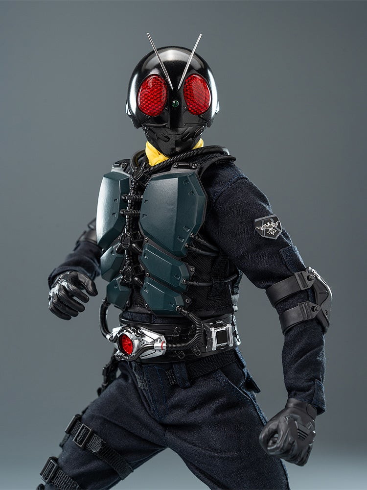 シン・仮面ライダー「フィグゼロ 1/6 大量発生型相変異バッタオーグ（シン・仮面ライダー）」のフィギュア画像