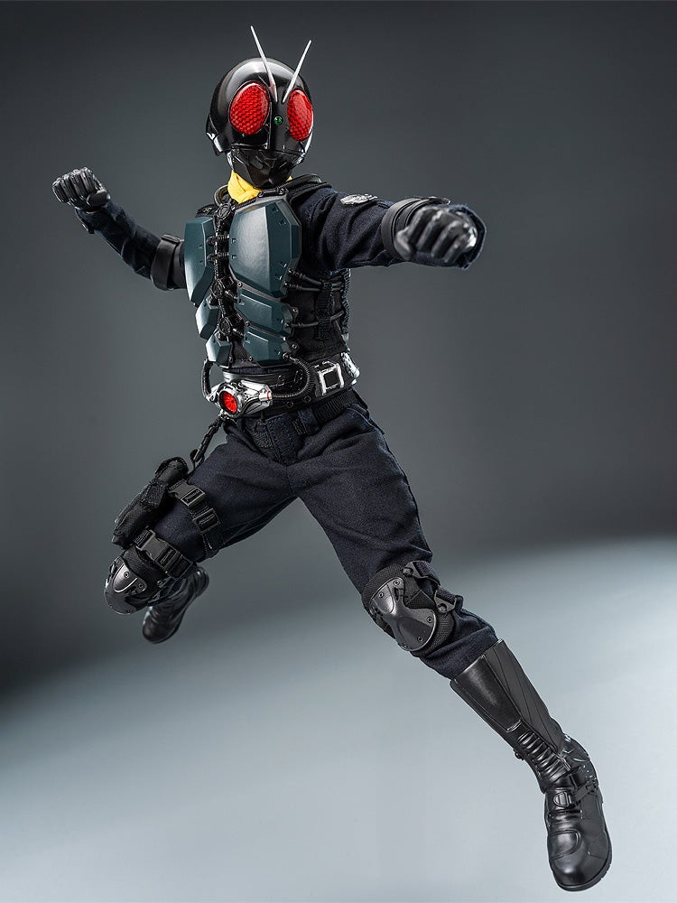 シン・仮面ライダー「フィグゼロ 1/6 大量発生型相変異バッタオーグ（シン・仮面ライダー）」のフィギュア画像