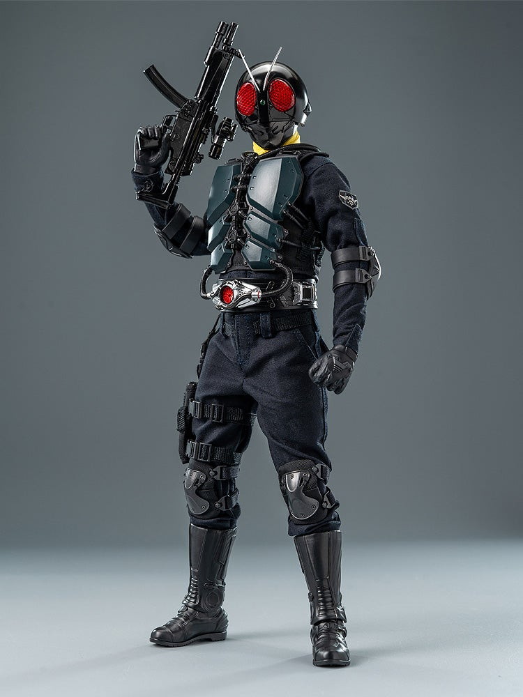 シン・仮面ライダー「フィグゼロ 1/6 大量発生型相変異バッタオーグ（シン・仮面ライダー）」のフィギュア画像