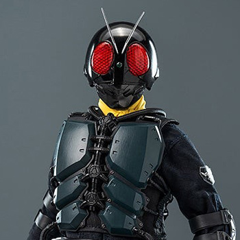 シン・仮面ライダー「フィグゼロ 1/6 大量発生型相変異バッタオーグ（シン・仮面ライダー）」のフィギュア