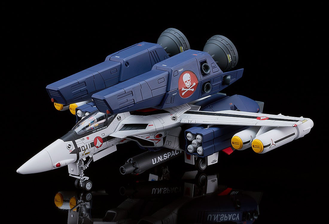 超時空要塞マクロス 愛・おぼえていますか「PLAMAX PX11 1/72 VF-1A スーパーファイターバルキリー スカル小隊」のフィギュア画像