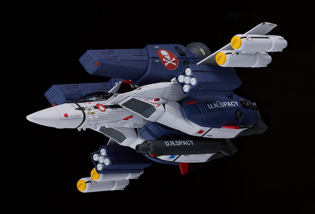 超時空要塞マクロス 愛・おぼえていますか「PLAMAX PX11 1/72 VF-1A スーパーファイターバルキリー スカル小隊」のフィギュア画像