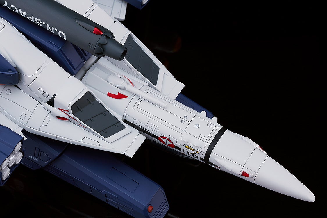 超時空要塞マクロス 愛・おぼえていますか「PLAMAX PX11 1/72 VF-1A スーパーファイターバルキリー スカル小隊」のフィギュア画像