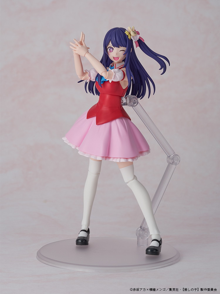 【推しの子】「KADOKAWA PLASTIC MODEL SERIES アイ DX ver.」のフィギュア画像