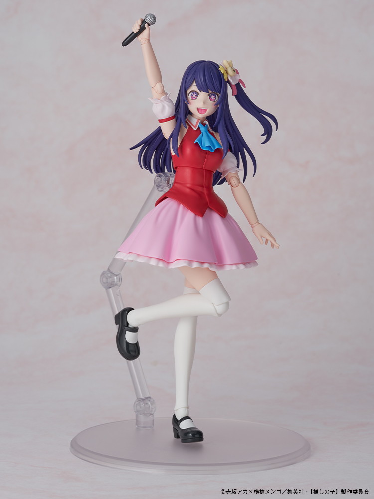 【推しの子】「KADOKAWA PLASTIC MODEL SERIES アイ DX ver.」のフィギュア画像