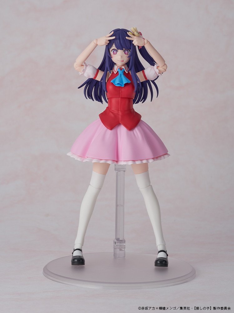 【推しの子】「KADOKAWA PLASTIC MODEL SERIES アイ DX ver.」のフィギュア画像