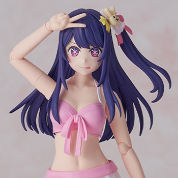 【推しの子】「KADOKAWA PLASTIC MODEL SERIES アイ DX ver.」のフィギュア