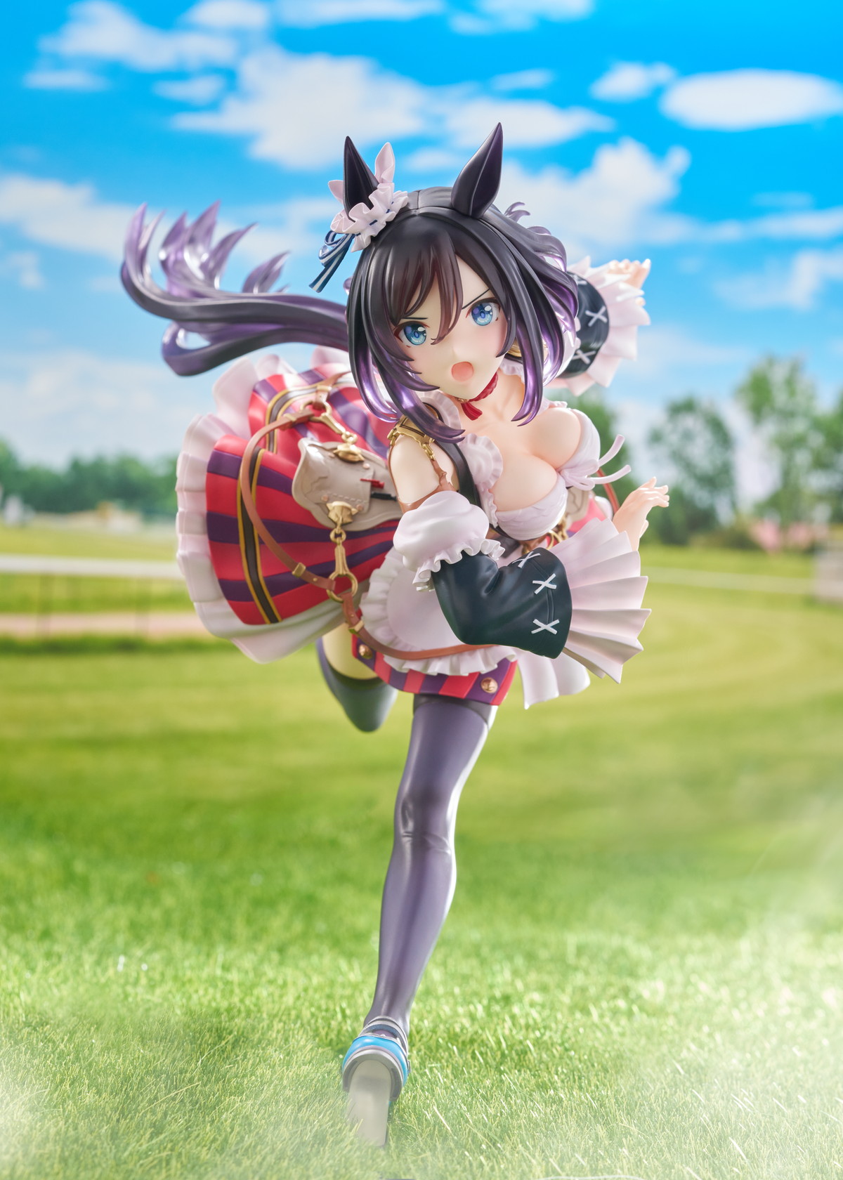 ウマ娘 プリティーダービー「エイシンフラッシュ」のフィギュア画像