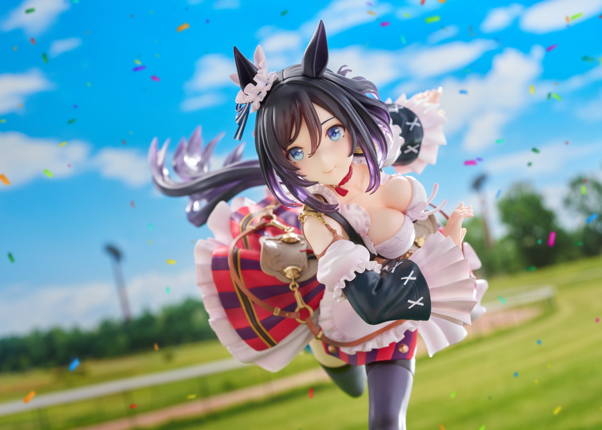 ウマ娘 プリティーダービー「エイシンフラッシュ」のフィギュア画像