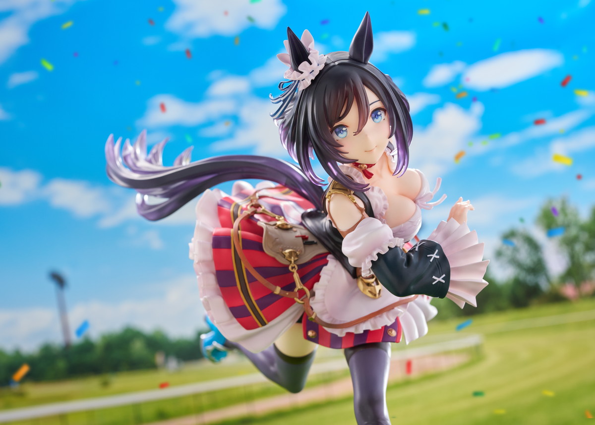 ウマ娘 プリティーダービー「エイシンフラッシュ」のフィギュア画像