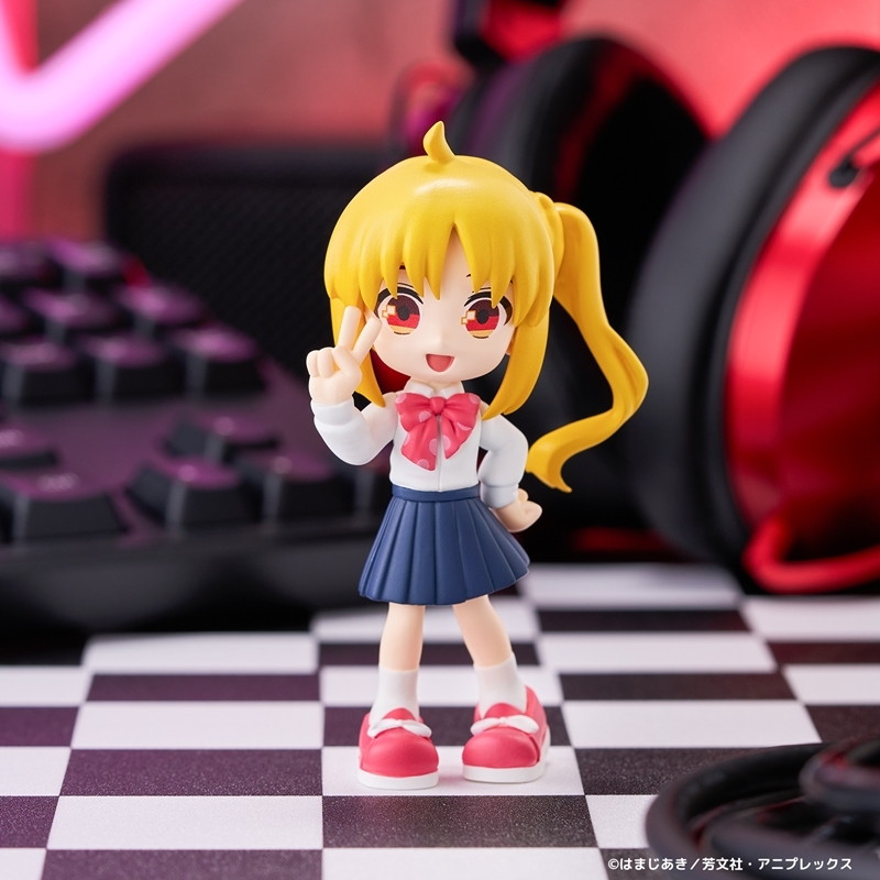 ぼっち・ざ・ろっく!『PalVerse アニメ「ぼっち・ざ・ろっく!」』のフィギュア画像