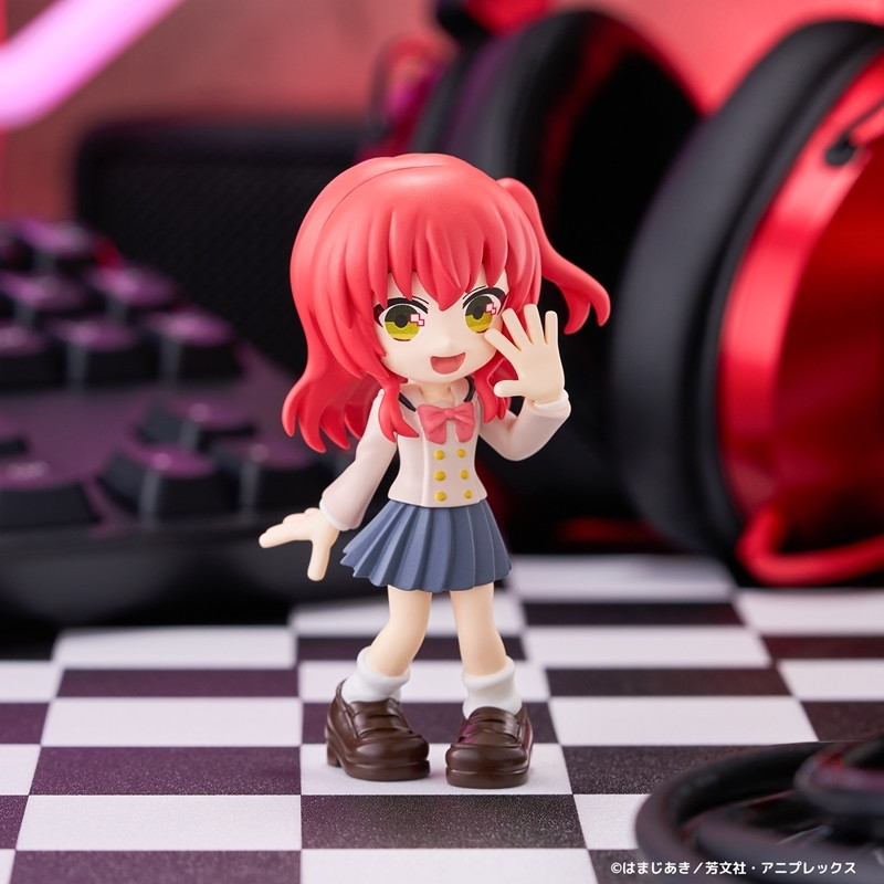 ぼっち・ざ・ろっく!『PalVerse アニメ「ぼっち・ざ・ろっく!」』のフィギュア画像