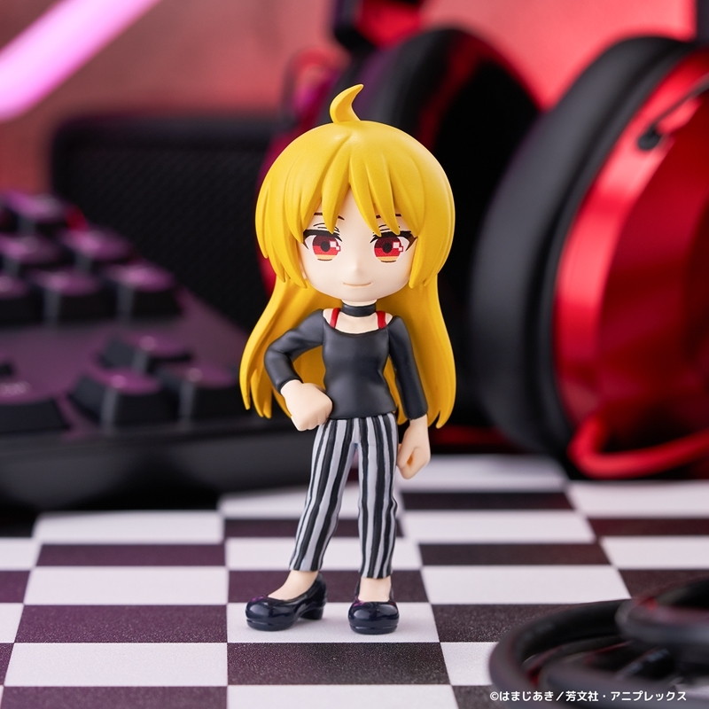 ぼっち・ざ・ろっく!『PalVerse アニメ「ぼっち・ざ・ろっく!」』のフィギュア画像