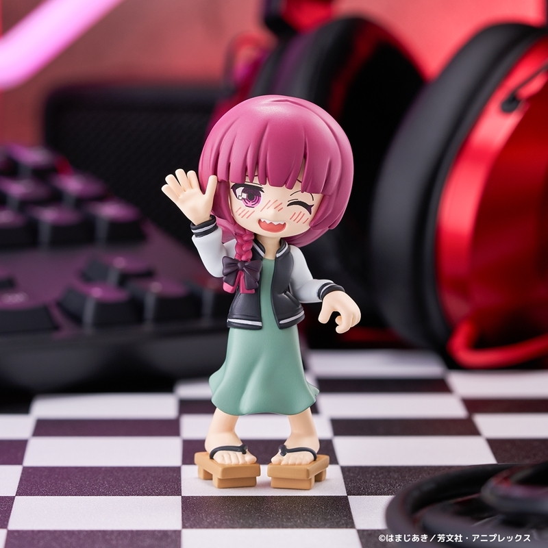 ぼっち・ざ・ろっく!『PalVerse アニメ「ぼっち・ざ・ろっく!」』のフィギュア画像