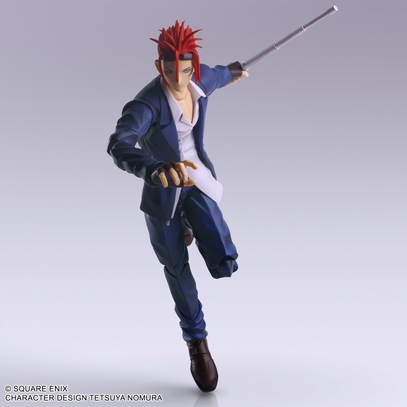 ファイナルファンタジーVII「BRING ARTS レノ」のフィギュア画像