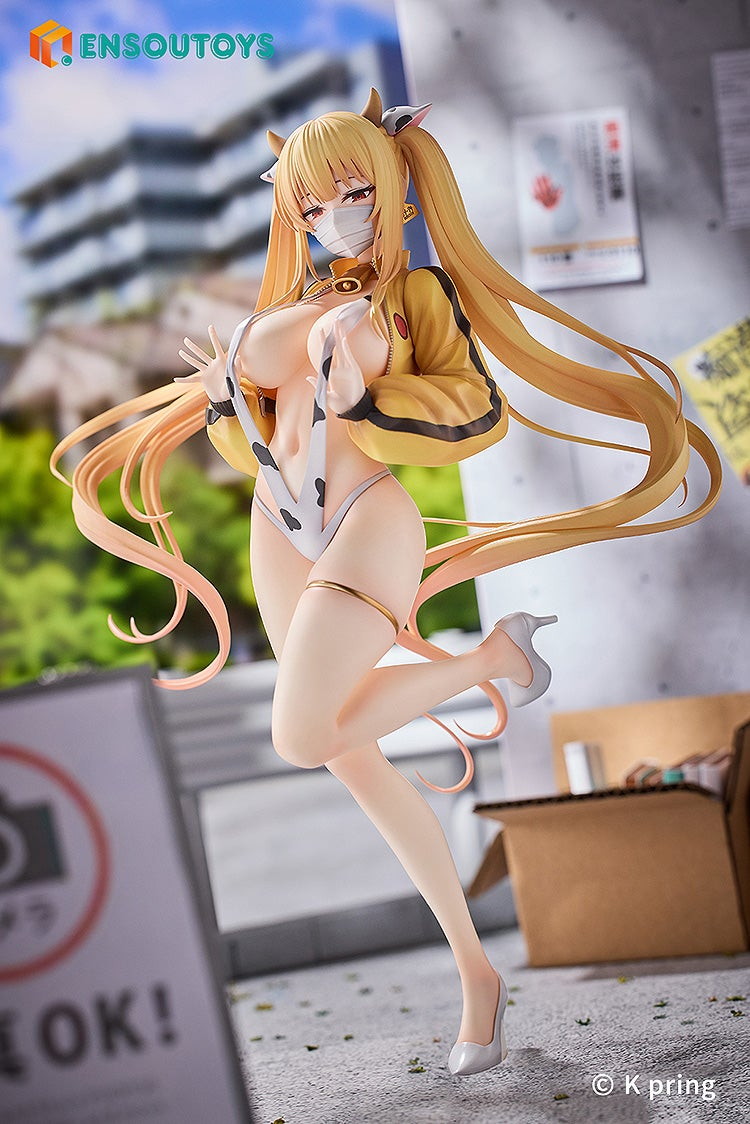 「サユリ 乳牛Ver.」のフィギュア画像