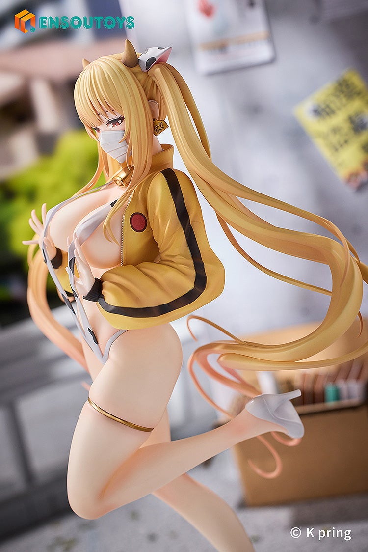 「サユリ 乳牛Ver.」のフィギュア画像