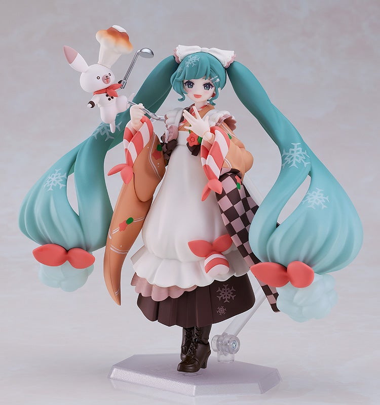 キャラクター・ボーカル・シリーズ01 初音ミク「figma 雪ミク 冬のごちそうver.」のフィギュア画像