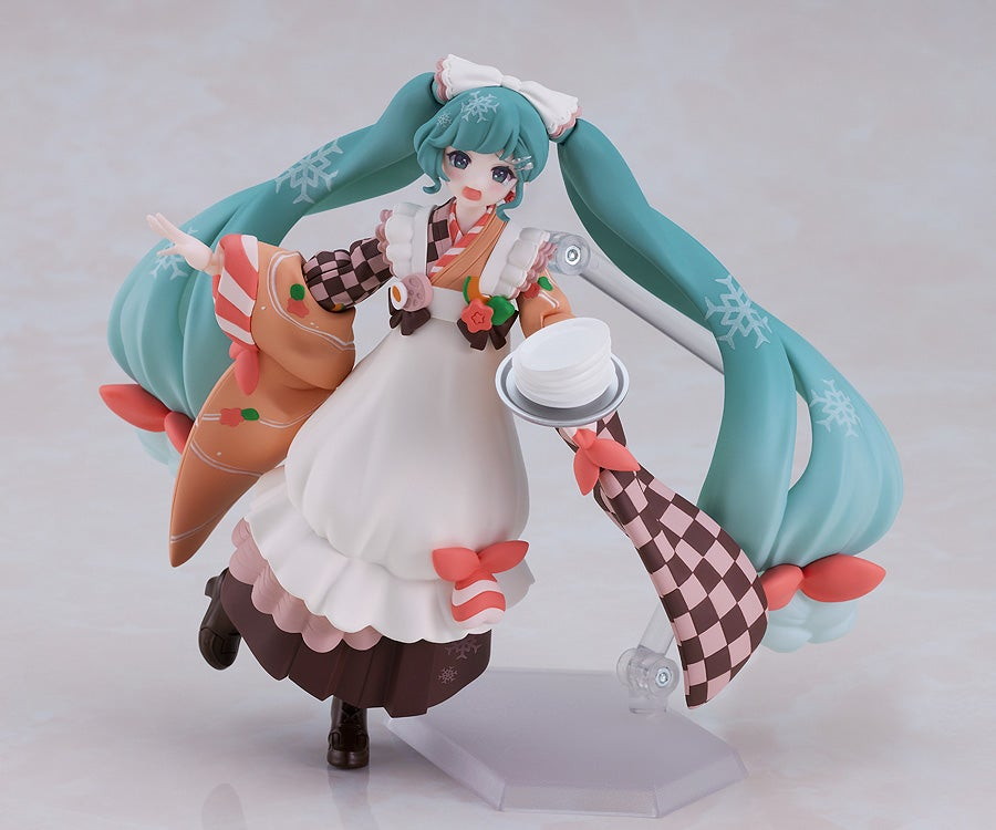 キャラクター・ボーカル・シリーズ01 初音ミク「figma 雪ミク 冬のごちそうver.」のフィギュア画像