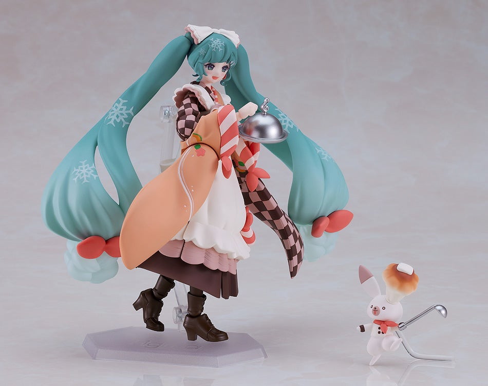 キャラクター・ボーカル・シリーズ01 初音ミク「figma 雪ミク 冬のごちそうver.」のフィギュア画像