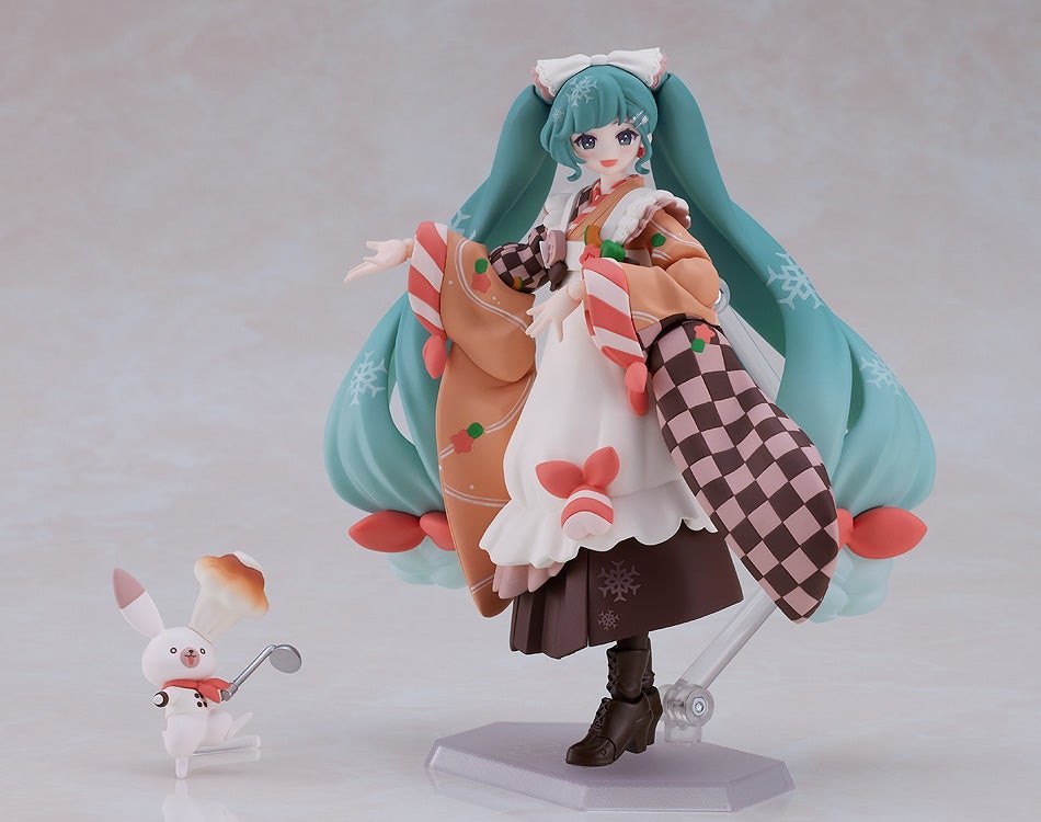 キャラクター・ボーカル・シリーズ01 初音ミク「figma 雪ミク 冬のごちそうver.」のフィギュア画像