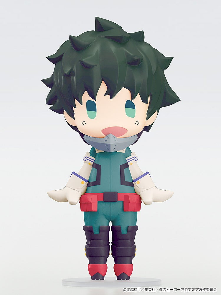 僕のヒーローアカデミア「HELLO! GOOD SMILE 緑谷出久」のフィギュア画像