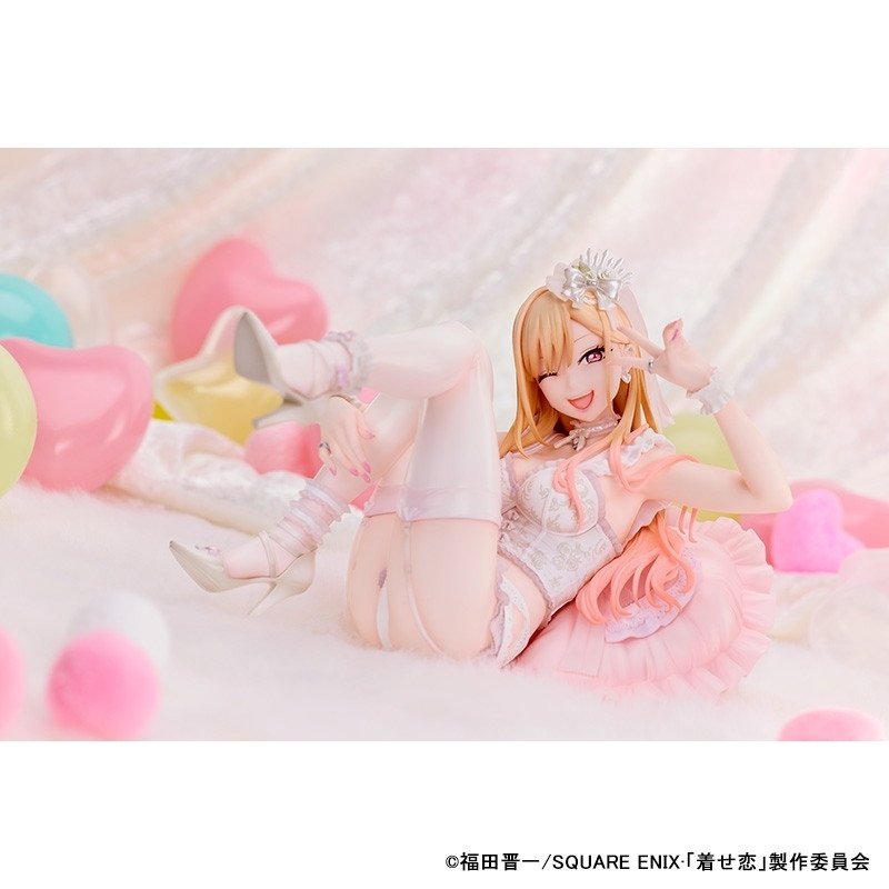 その着せ替え人形(ビスク・ドール)は恋をする「喜多川海夢 ベビードールver.」のフィギュア画像