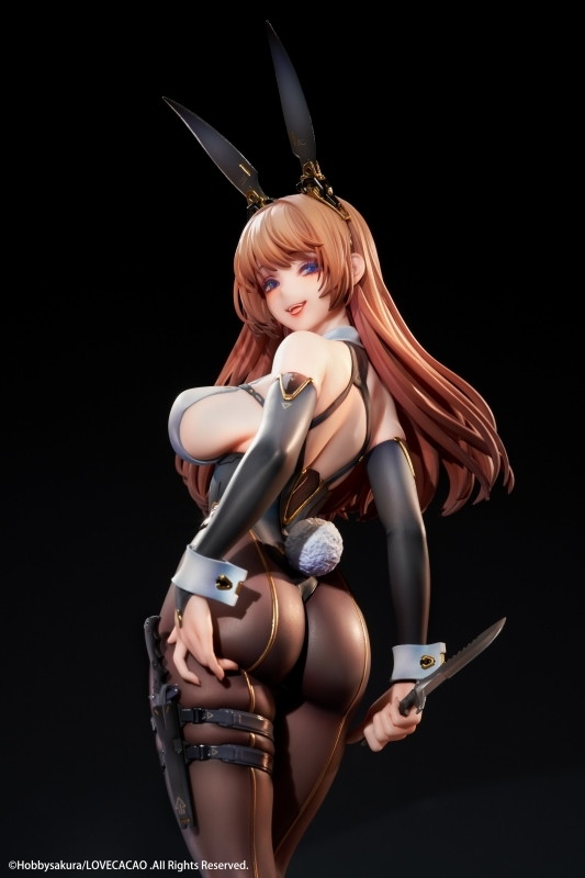 「PSYCHO BUNNY illustration by LOVECACAO 豪華版」のフィギュア画像