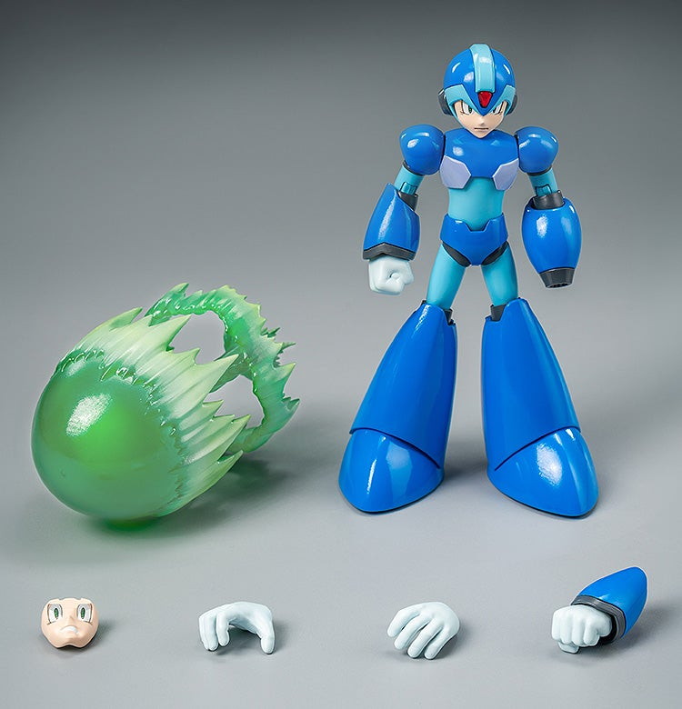 ロックマンX「MDLX エックス」のフィギュア画像