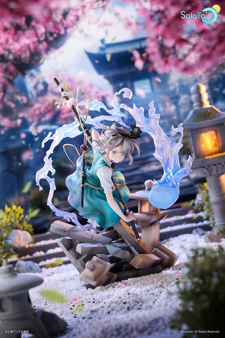 東方Project「魂魄妖夢 半分幻の庭師 Ver.」のフィギュア画像