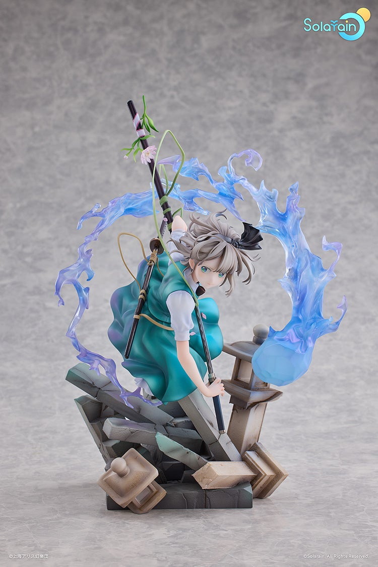 東方Project「魂魄妖夢 半分幻の庭師 Ver.」のフィギュア画像