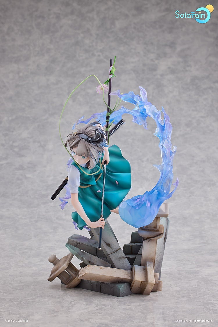 東方Project「魂魄妖夢 半分幻の庭師 Ver.」のフィギュア画像