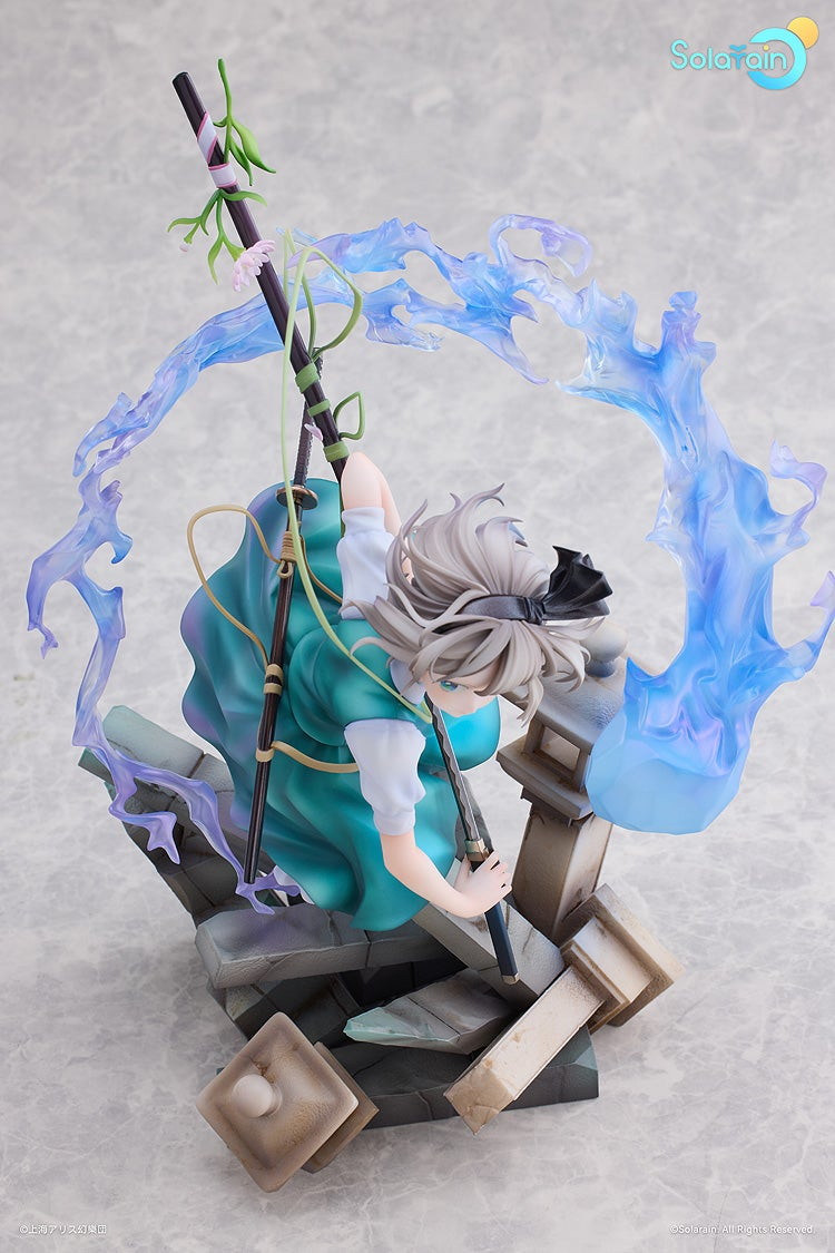 東方Project「魂魄妖夢 半分幻の庭師 Ver.」のフィギュア画像