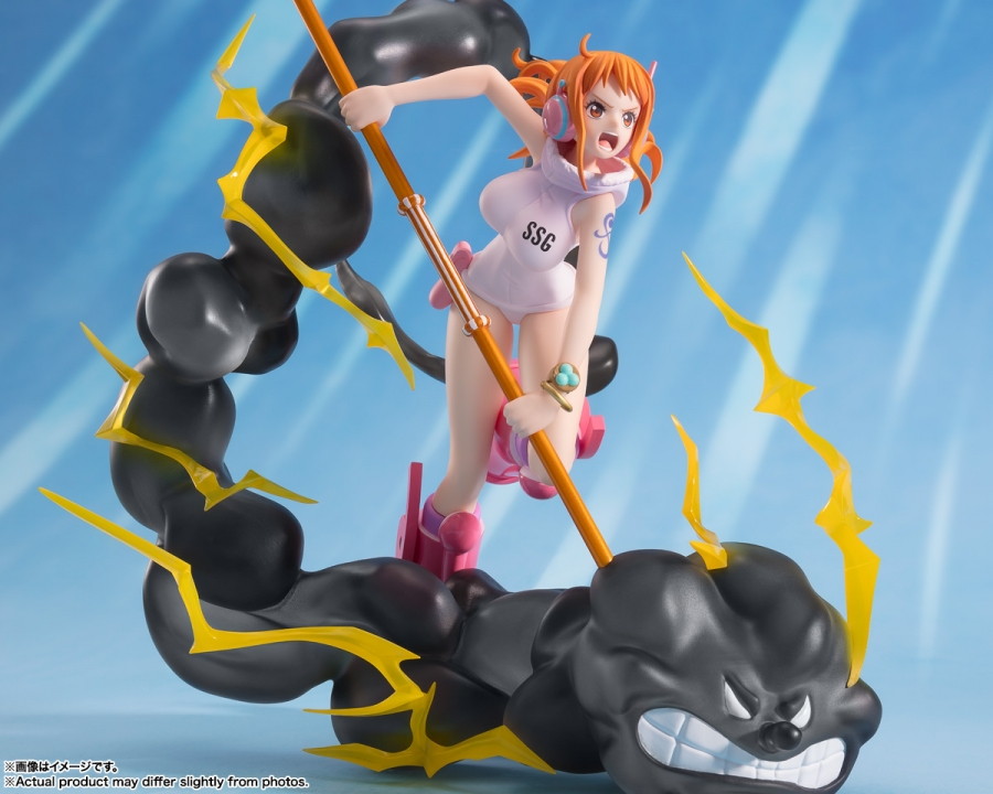 ONE PIECE「フィギュアーツZERO ［超激戦］ナミ -雷霆-」のフィギュア画像